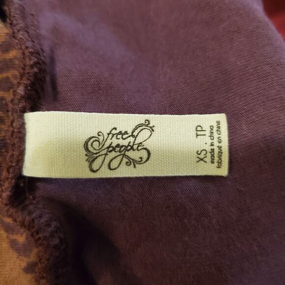 Free People Cute N Cozy Mini Dress XS - Picture 7 of 7